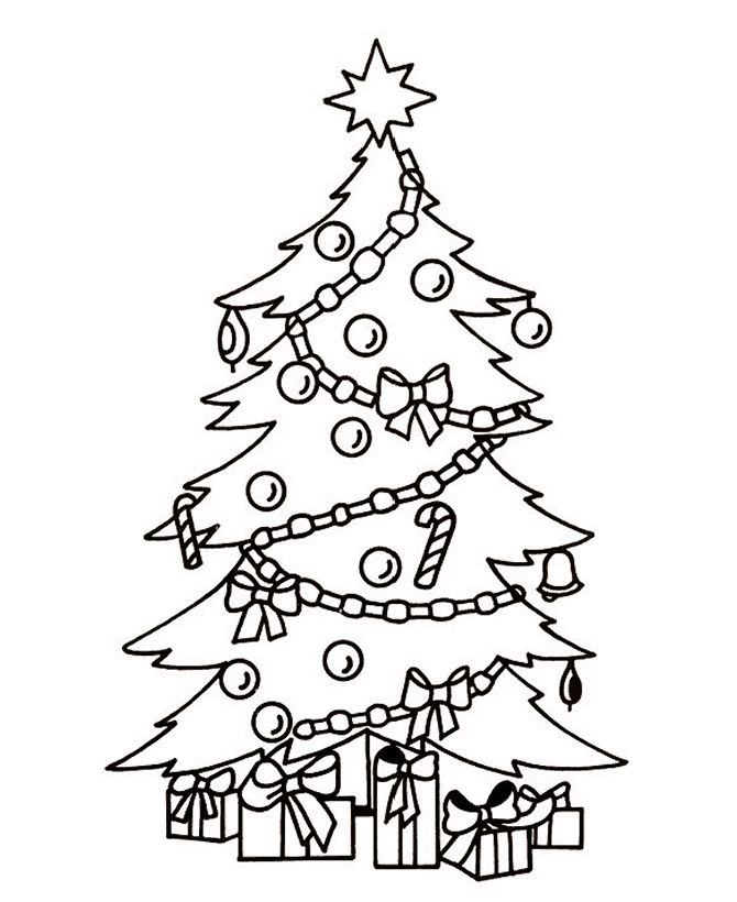 50 Desenhos de Arvore de Natal para colorir - OrigamiAmi - Arte para toda a  festa