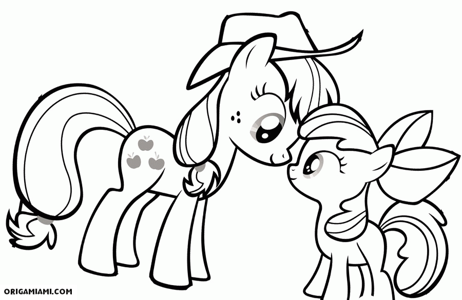 my little pony para colorir 112 –  – Desenhos para Colorir