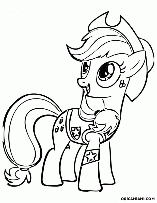 my little pony para colorir 135 –  – Desenhos para Colorir