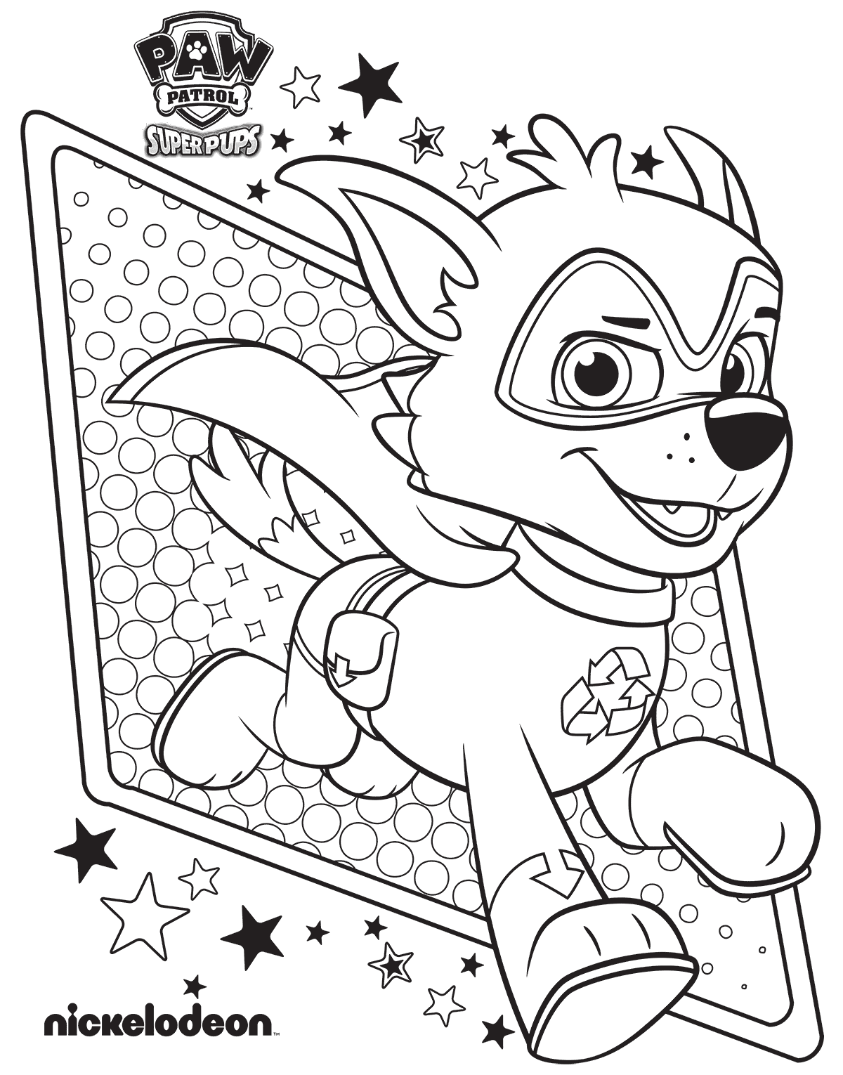 145 desenhos Patrulha Canina para colorir e imprimir – DESENHOS