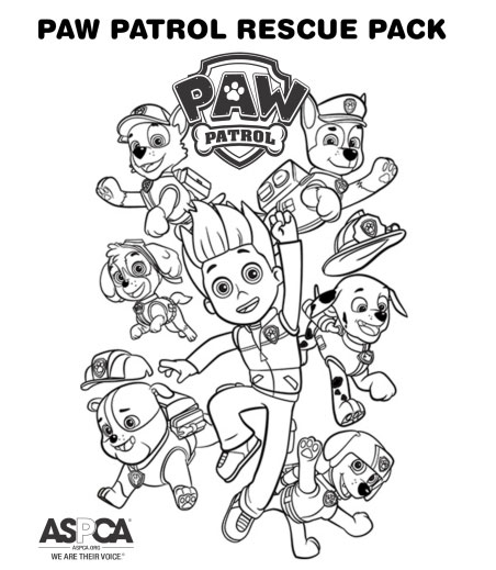 Desenhos para colorir - 50 opções para imprimir e é grátis!  Patrulha  canina para colorir, Patrulha canina desenho, Aniversário paw patrol