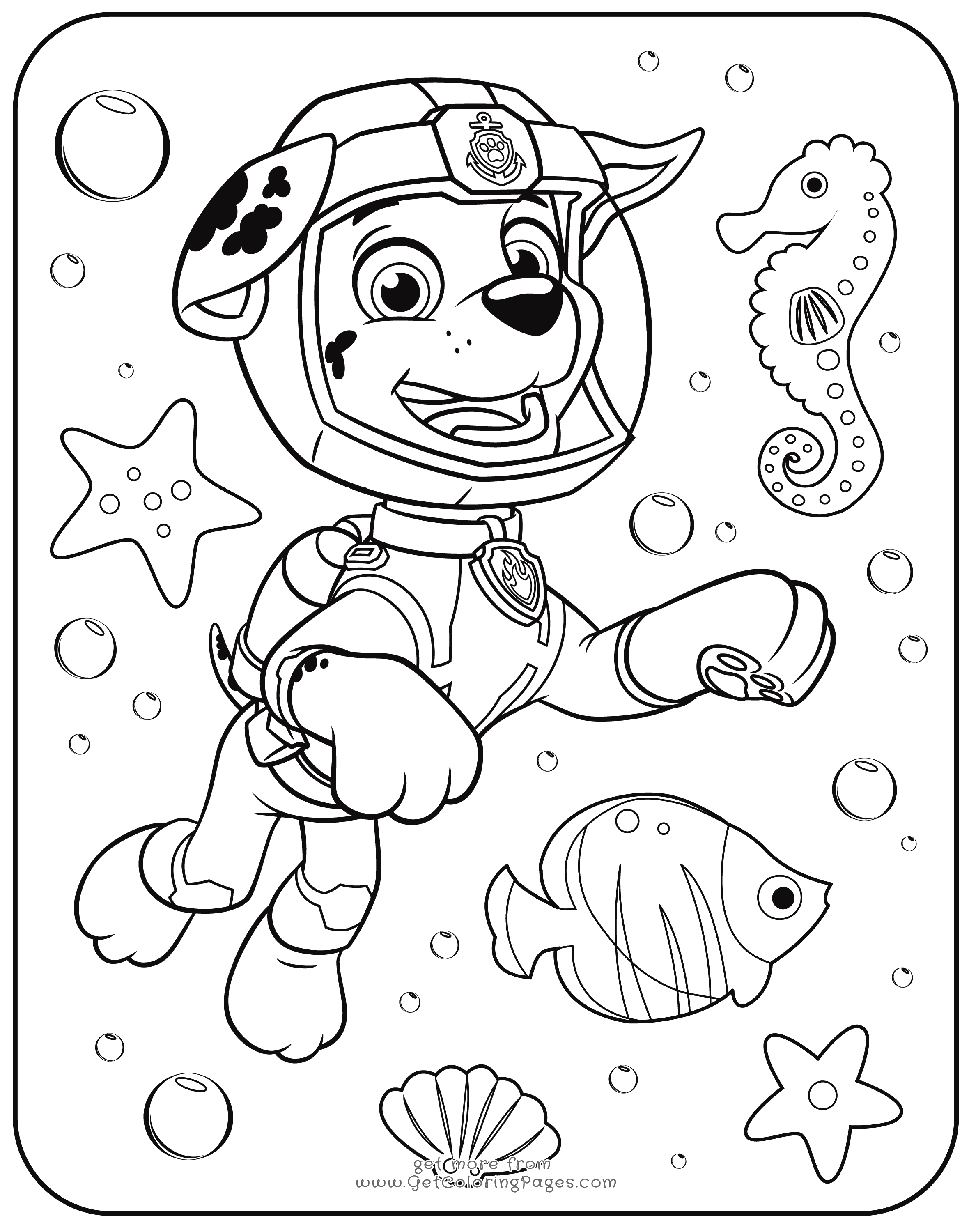 50+ Desenhos de Patrulha Canina para colorir - Como fazer em casa  Patrulha  canina para colorir, Páginas para colorir da disney, Patrulha canina desenho