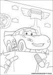 130 Desenhos de Carros para colorir