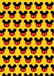 estampa mickey mouse