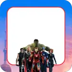 Etiqueta Escolar para Imprimir The Avengers (Os Vingadores)