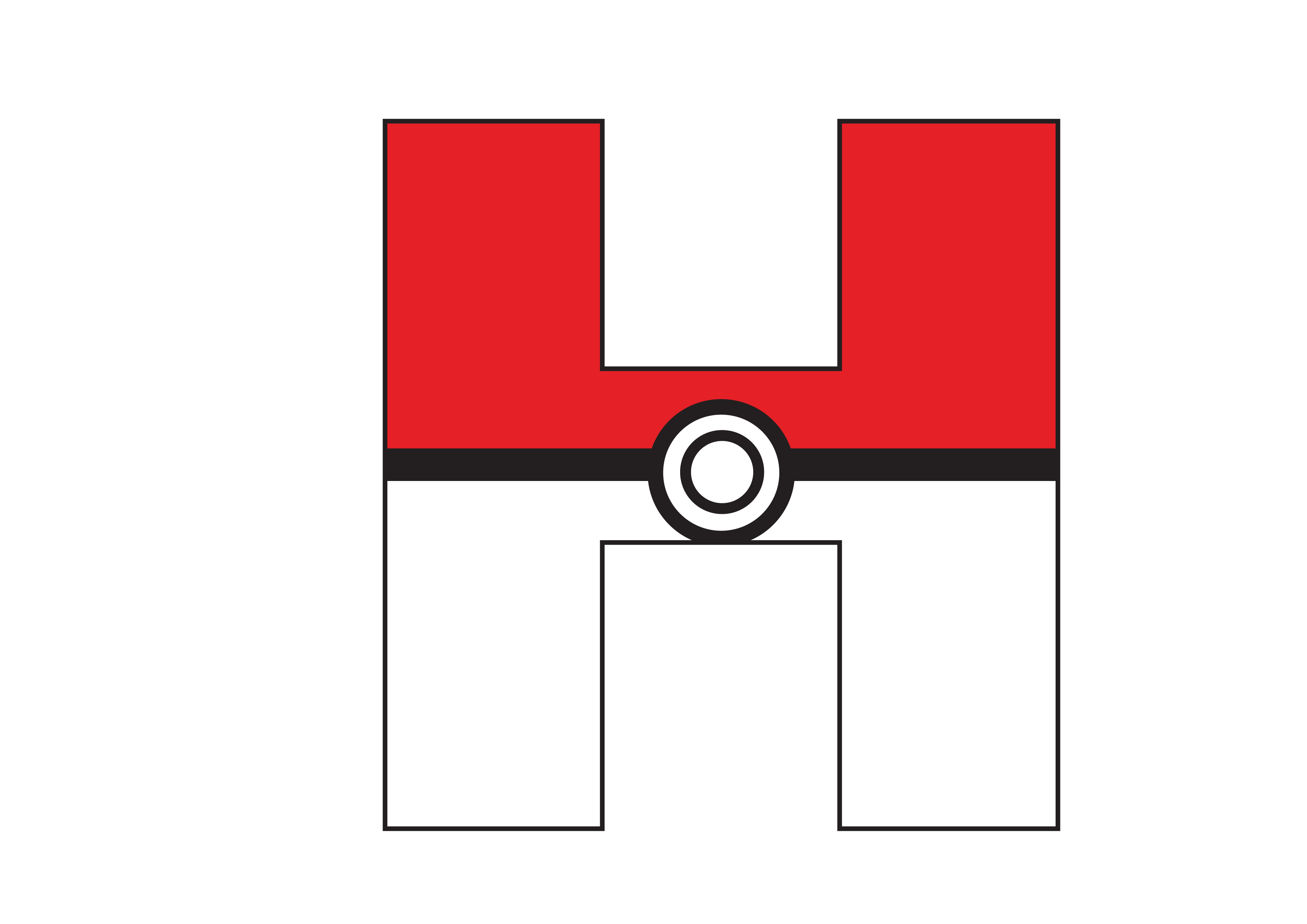 letra H Pokemon
