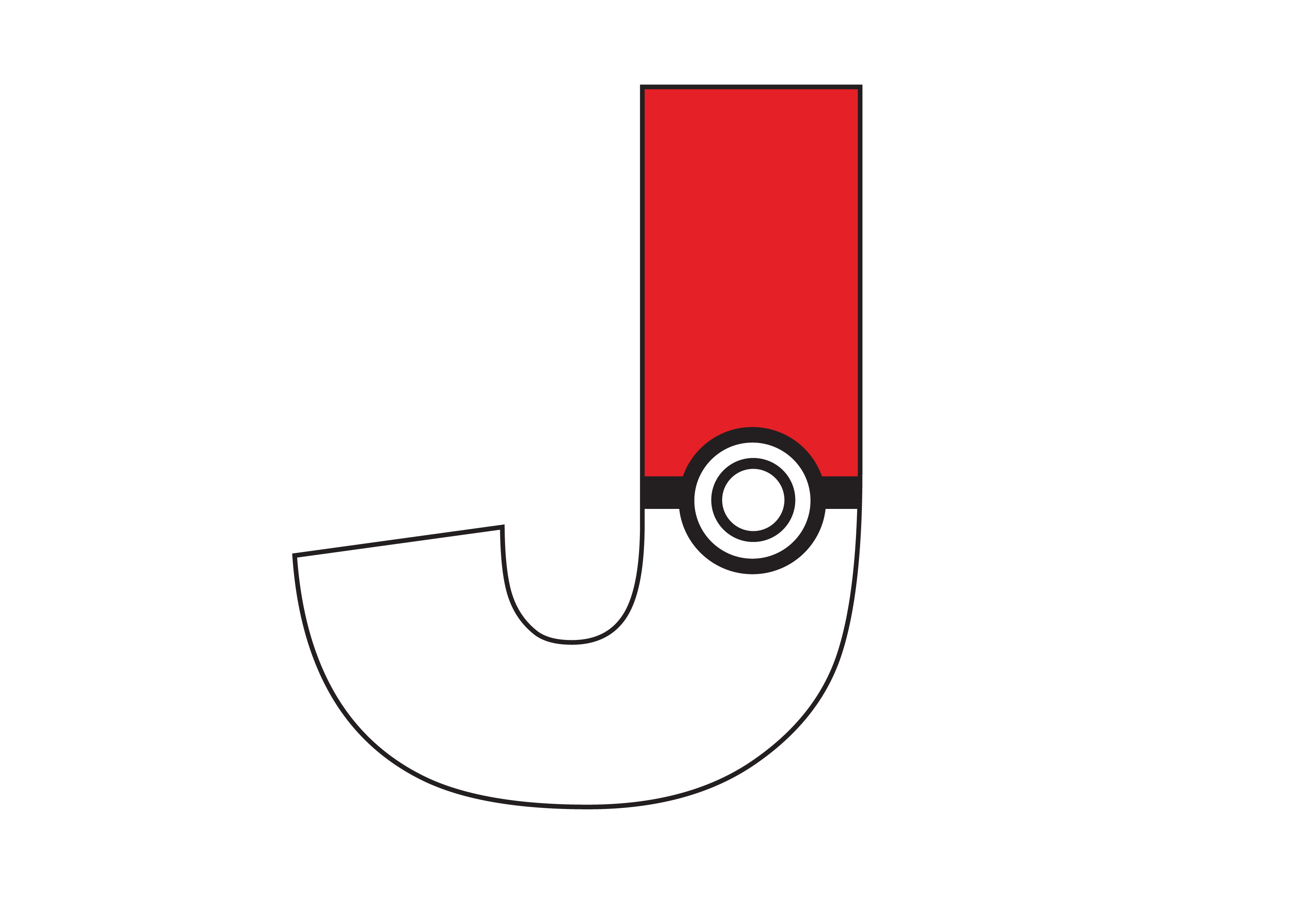 letra J Pokemon
