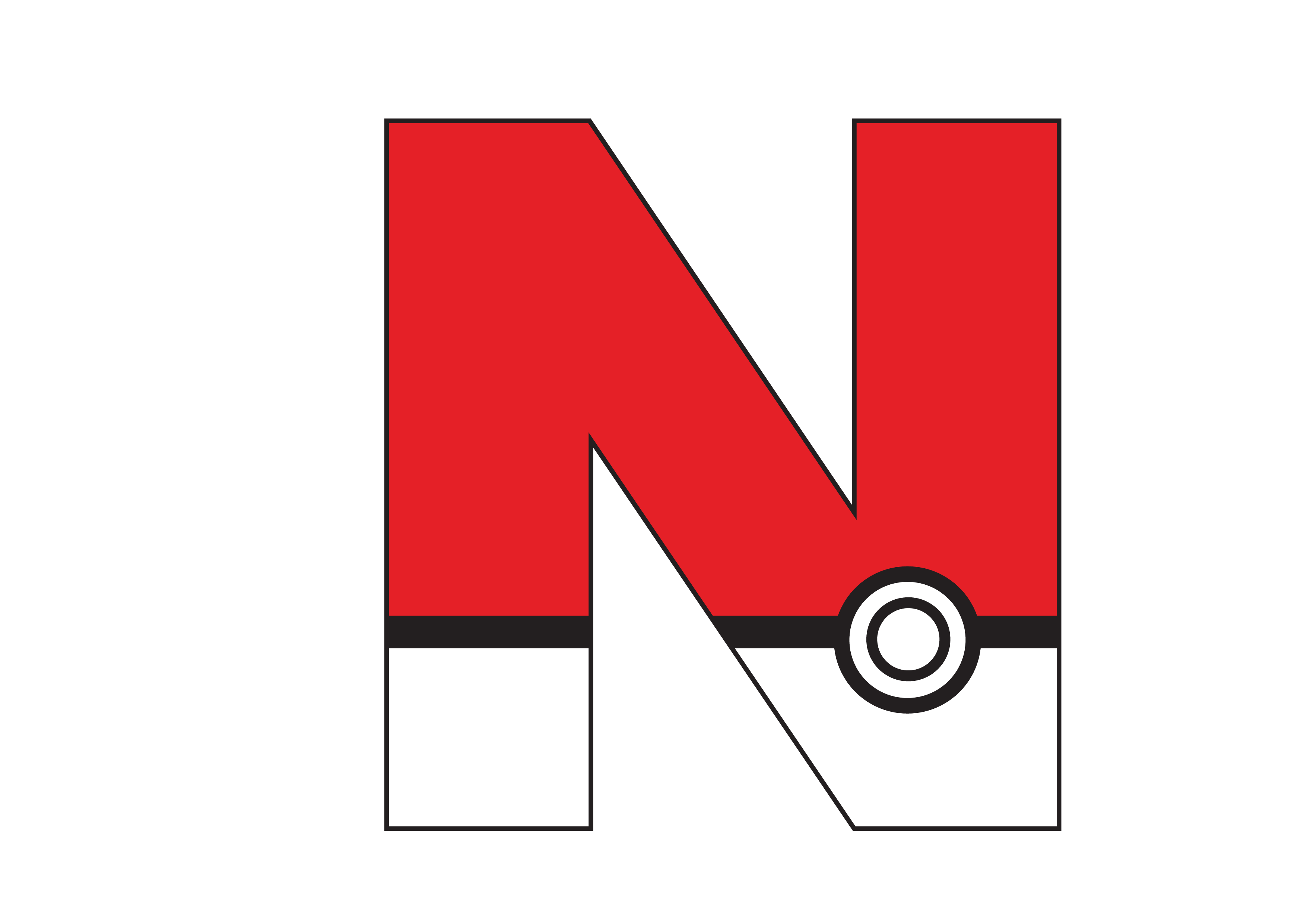 letra N Pokemon