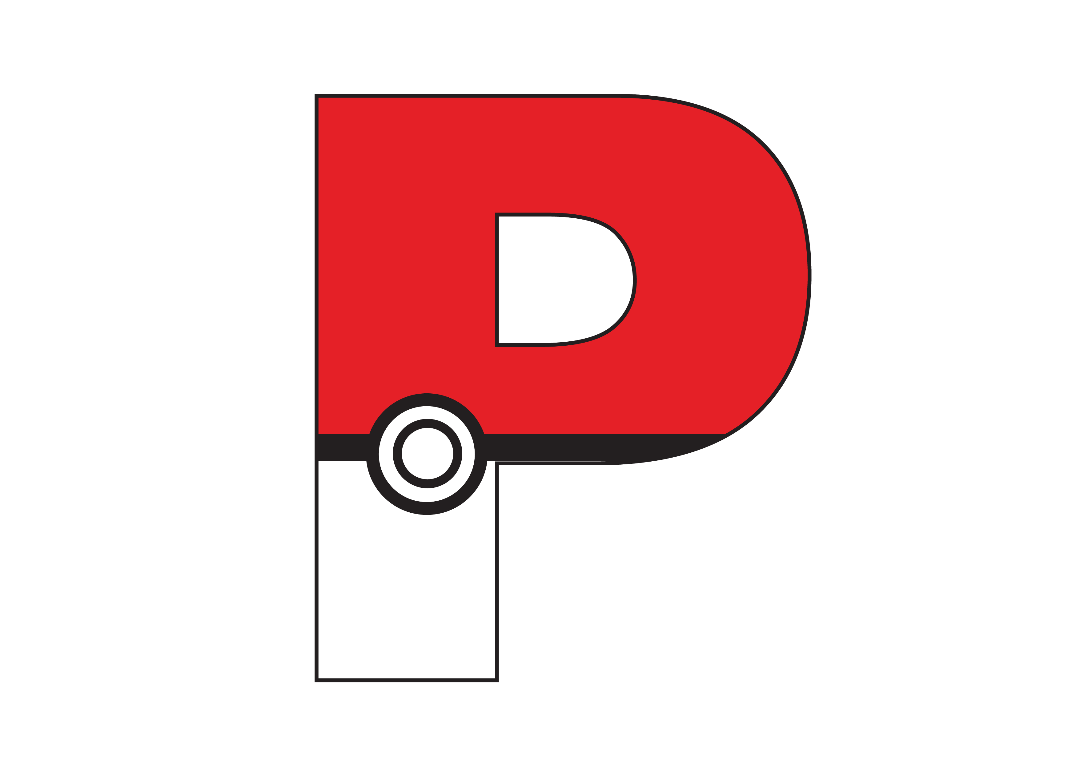 letra P Pokemon