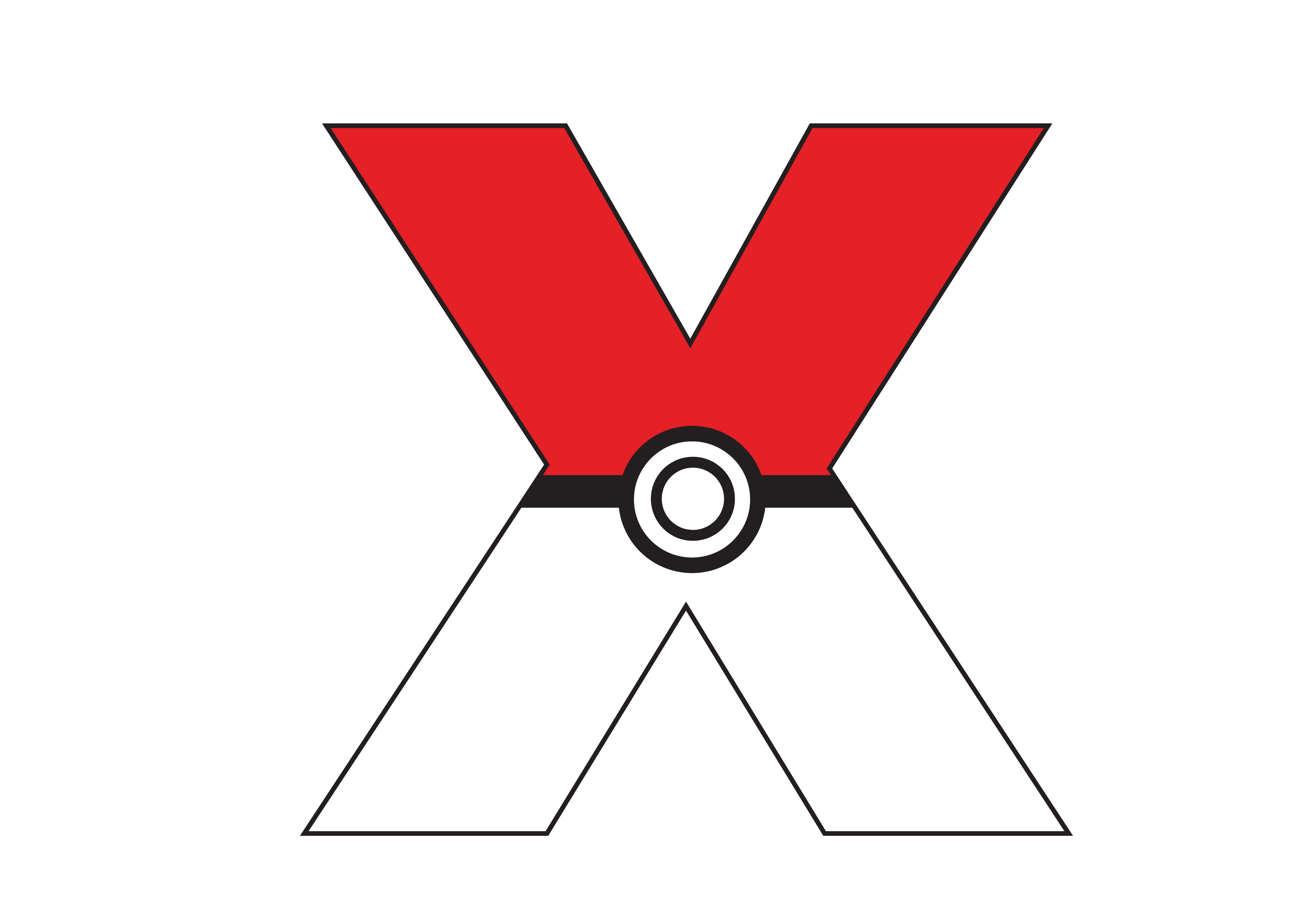 letra X Pokemon
