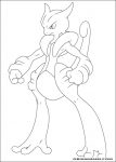 90 Desenhos de Pokemon para colorir 48  Pokemon para colorir, Livro de  colorir, Mew e mewtwo