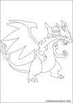 90 Desenhos de Pokemon para colorir - OrigamiAmi - Arte para toda a festa