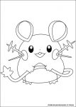 90 Desenhos de Pokemon para colorir