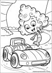 45 Desenhos de Bubble Guppies para colorir