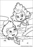 45 Desenhos de Bubble Guppies para colorir