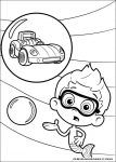 45 Desenhos de Bubble Guppies para colorir