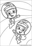 45 Desenhos de Bubble Guppies para colorir
