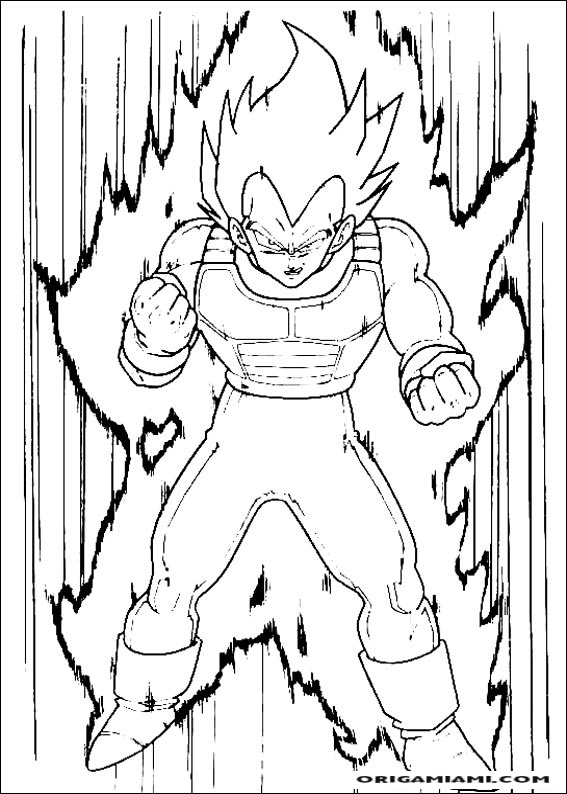 desenhos do dragon ball 124 –  – Desenhos para Colorir