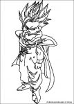 70 Desenhos de Dragon Ball para colorir