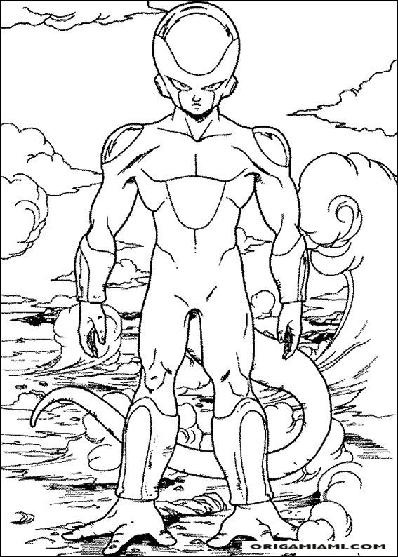 70 Desenhos do Dragon Ball para Colorir - Colorir Tudo