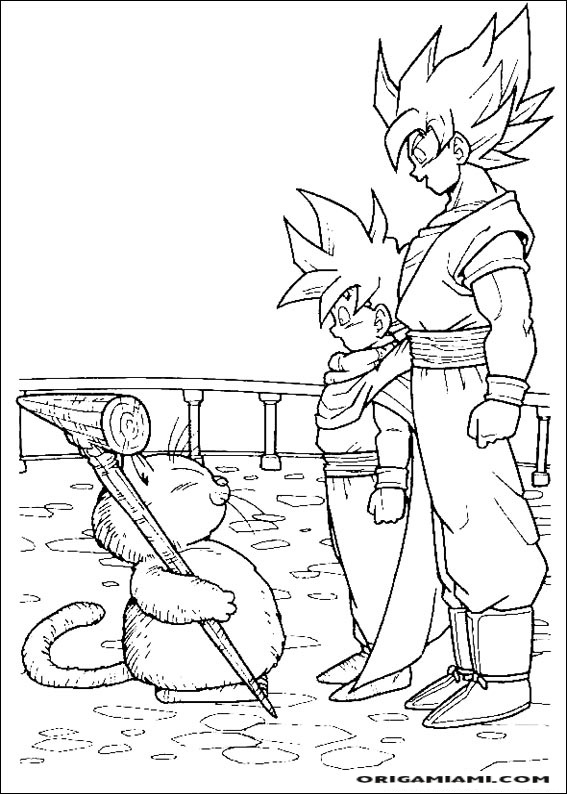 Desenhos para Desenhar Dragon Ball Z 74