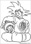 70 Desenhos de Dragon Ball para colorir