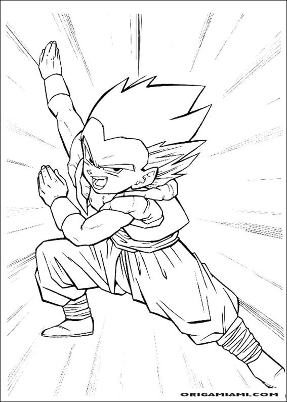 desenhos do dragon ball 21 –  – Desenhos para Colorir