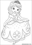 15 Desenhos da Princesinha Sofia para colorir