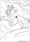 25 Desenhos da Guarda do Leão para colorir