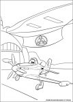 55 Desenhos de Aviões 2 para colorir