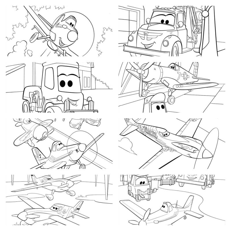 20 Desenhos do Cars Filme da Disney para Colorir - Online Cursos Gratuitos