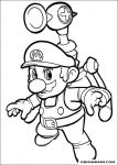 40 Desenhos do Super Mario para colorir