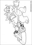 40 Desenhos do Super Mario para colorir