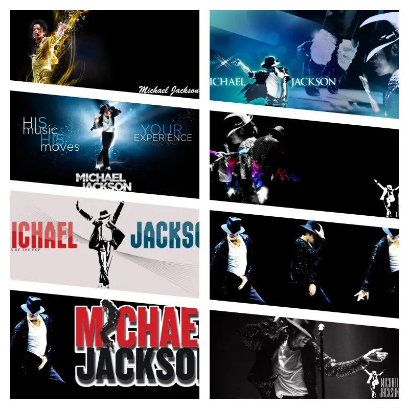 Estampa para Caneca Michael Jackson para imprimir