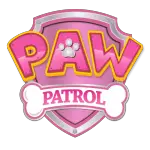 topo de bolo patrulha canina rosa