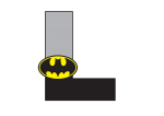 alfabeto batman