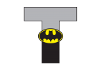 alfabeto batman