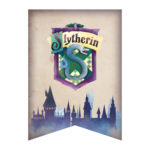 bandeirola Slytherin