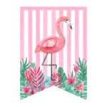 bandeirola flamingo