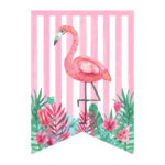 bandeirola flamingo