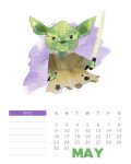 calendario mensal 2021 star wars maio