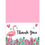cartão flamingo