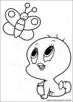 90 Desenhos Baby Looney Tunes para colorir
