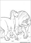desenho para colorir dinossauro