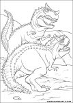 desenho para colorir dinossauro