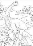 apatossauro para colorir dinossauro