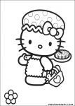 60 Desenhos da Hello Kitty para colorir