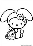 desenhos hello kitty para colorir