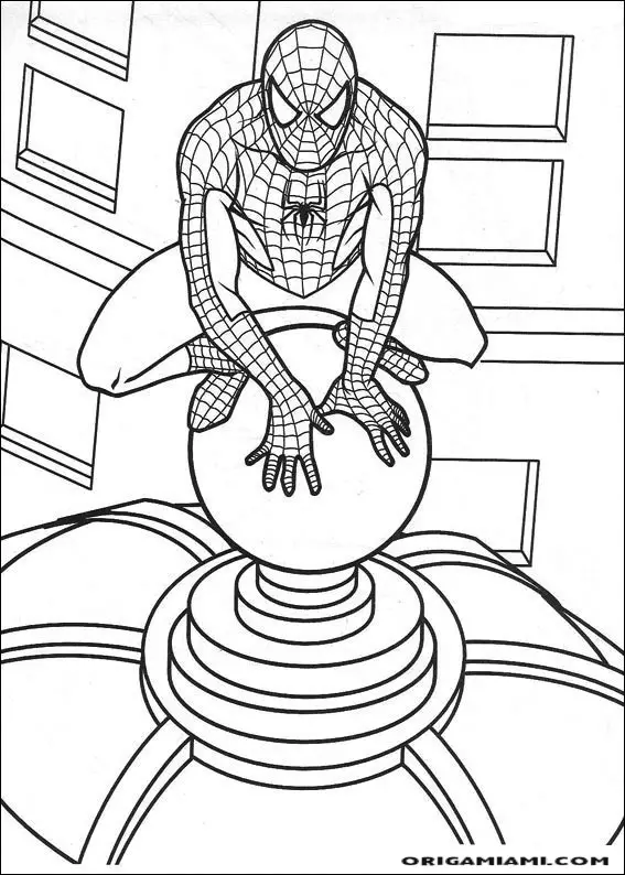 Como desenhar e pintar o Homem Aranha 