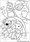 100 Desenhos Para Pintar e Colorir Lilo e Stitch - Folhas A4 Sulfite  Avulsas/Soltas